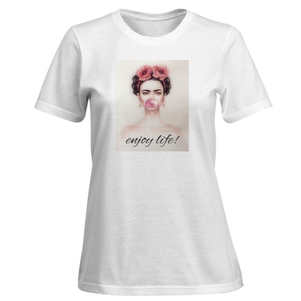 Enjoy Life tshirt for women